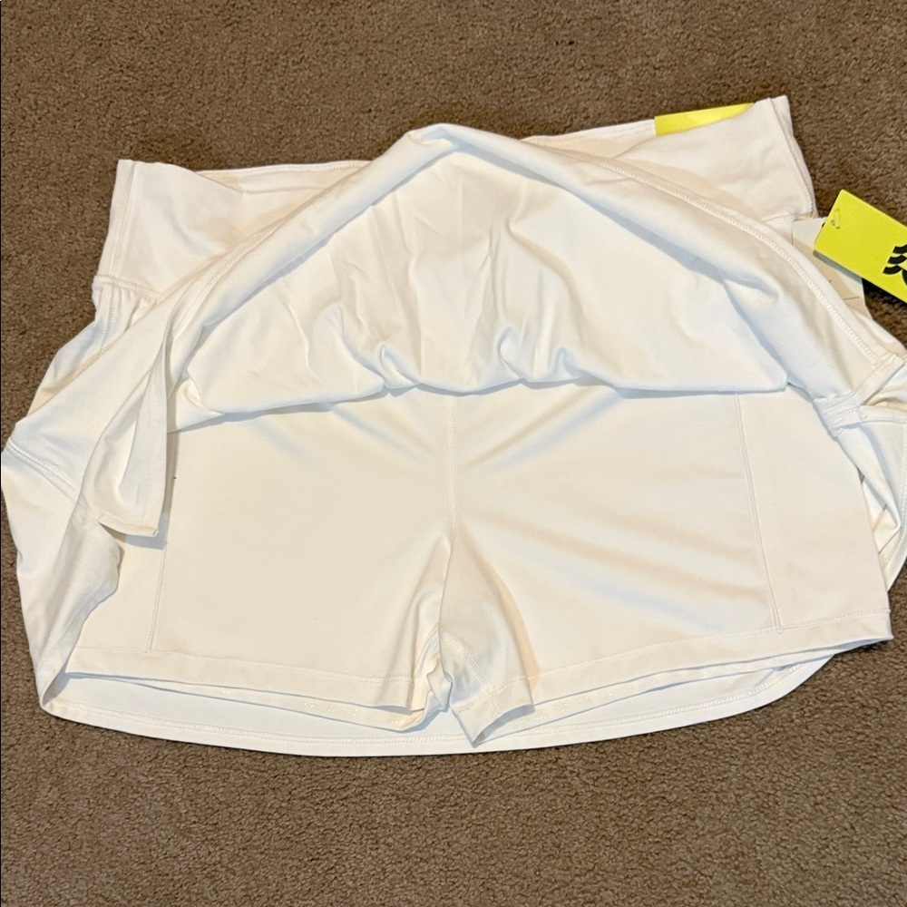 New All in Motion White XXL Athletic Tennis Skort - Picture 4 of 7